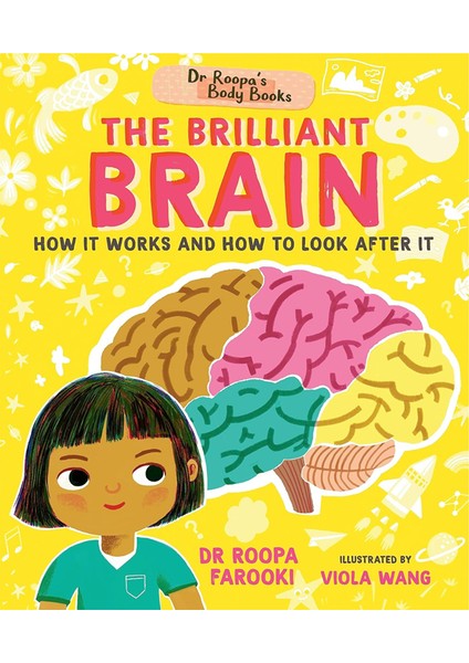 Dr Roopas Body Books - The Brilliant Brain fiyatları