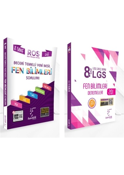 (8. Sınıf) Lgs Fen Bilimleri Beceri Temelli Sorular / Fen Bilimleri 20'li Deneme