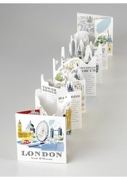 Panorama Pops / London - Nina Cosford