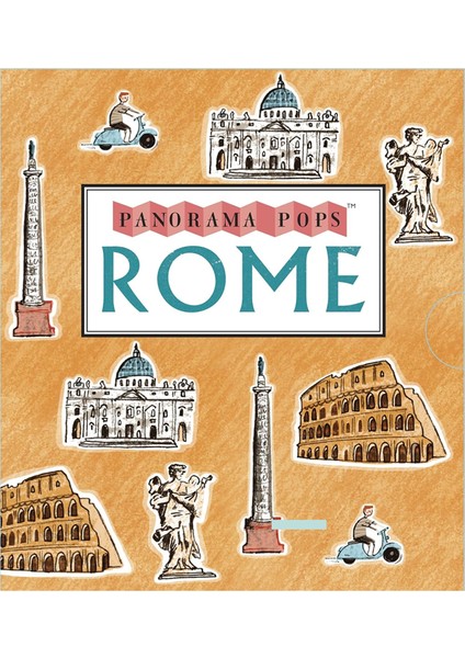 Panorama Pops / Rome - Kristyna Litten