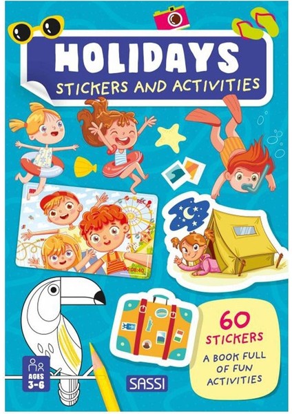 The Holidays / Sticker And Activities - Roberta Marcolin