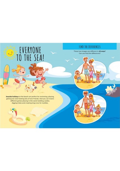 The Holidays / Sticker And Activities - Roberta Marcolin