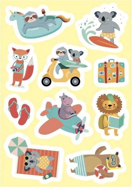 The Holidays / Sticker And Activities - Roberta Marcolin