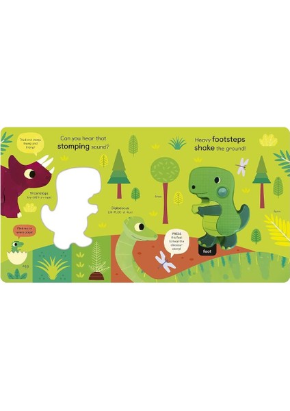 Noisy Dinosaur / I Can Learn My First Sounds - Lauren Crisp modelleri
