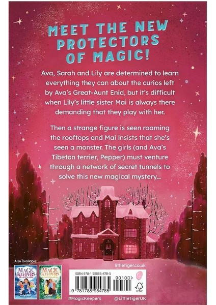 Magic Keepers / Tunnel Trouble - Linda Chapman