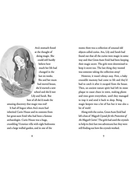 Magic Keepers / Tunnel Trouble - Linda Chapman