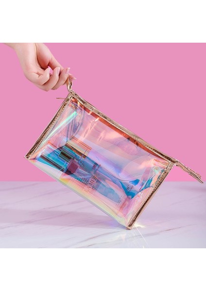 Cosmetic Bag Carry-On Handheld Organiser Set Of 2 (Yurt Dışından)