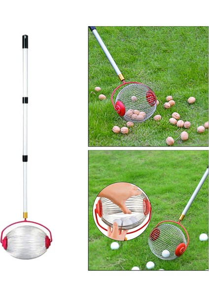Metal Somun Toplayıcı Golf Topları (Yurt Dışından) fiyatları