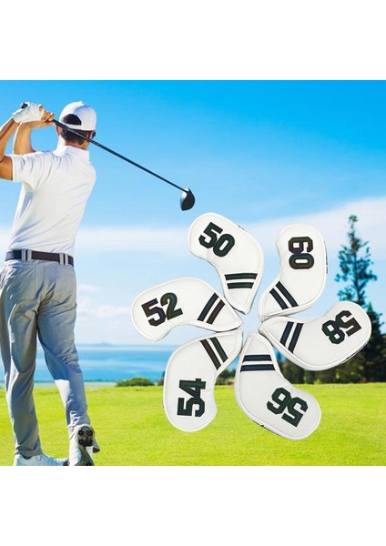 6x Demir Kafa Dayanıklı Golf Kulübü Headcover'ı Kadın Golf Eğitim Yardımları Be (Yurt Dışından) fiyatları