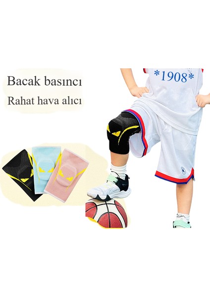 Çocuk Dizlikler Örme Gençlik Basketbol Futbol Bisiklet Diz Anti-Düşme Spor Dizlikler (Yurt Dışından) fiyatları