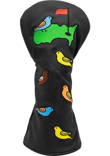 Golf Ahşap Headcover 3 5 Ut Fairway Ahşap Koruyucu Kollu Su Geçirmez No 1 (Yurt Dışından)