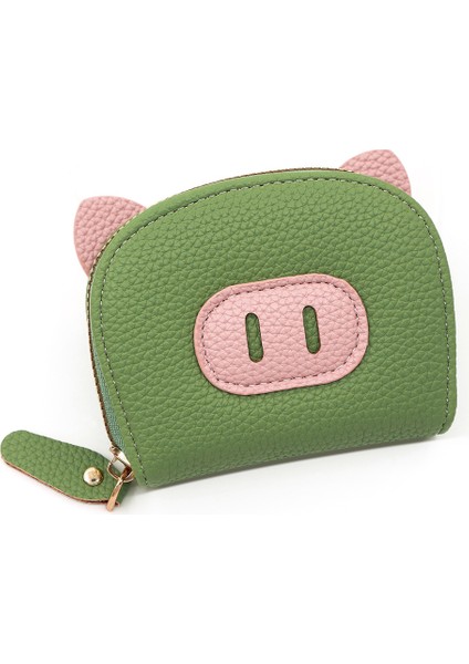 Piggy Cüzdan Kompakt Kimlik Kartı Tutucu (Yurt Dışından)