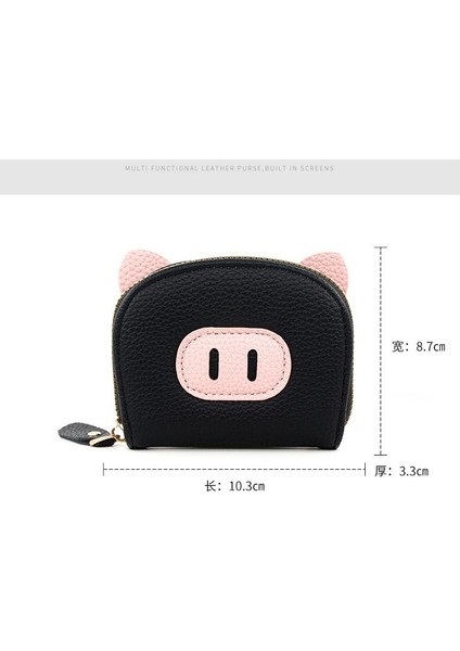 Piggy Cüzdan Kompakt Kimlik Kartı Tutucu (Yurt Dışından) fiyatları