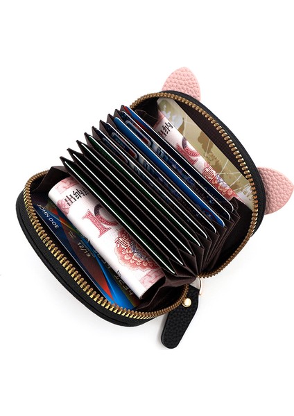 Piggy Cüzdan Kompakt Kimlik Kartı Tutucu (Yurt Dışından) modelleri