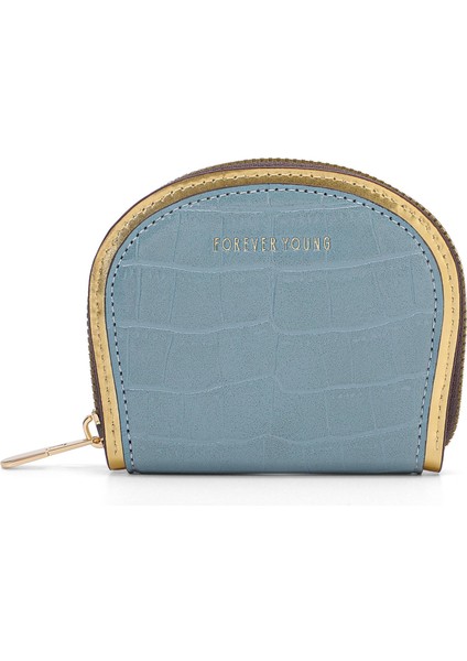 Taş Desenli Küçük Cüzdan, Şık Çoklu Kart Slotlu Kartlık (Yurt Dışından)