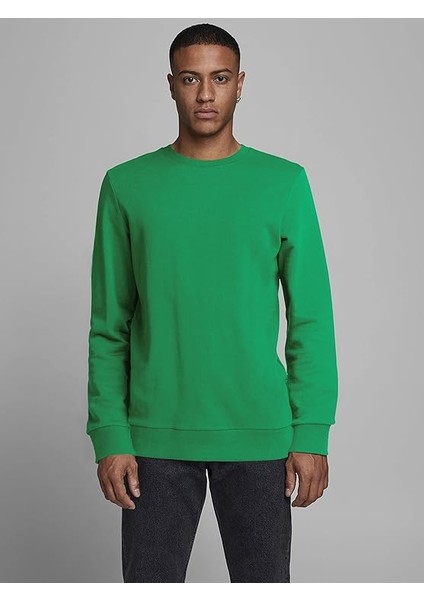 Only & Sons O Yaka Yeşil Erkek Sweatshırt Onsceres Crew Neck Noos