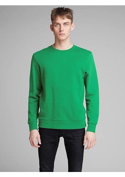 Only & Sons O Yaka Yeşil Erkek Sweatshırt Onsceres Crew Neck Noos