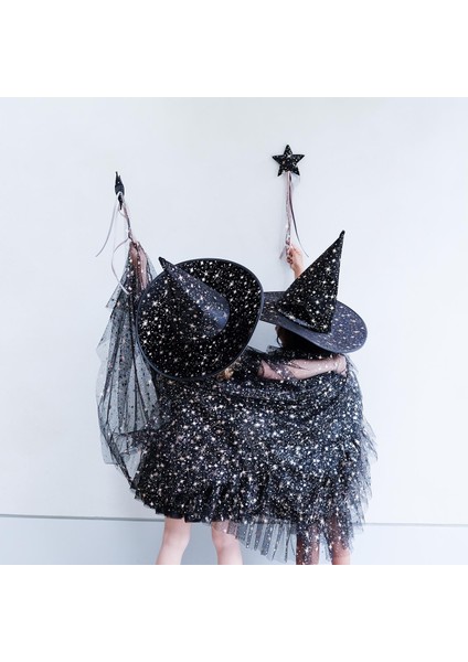 Mımı & Lula Multi Mimi & Lula Ruffle Aurora Witch Pelerin