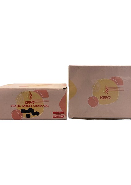 Pratik Tablet Kömür
