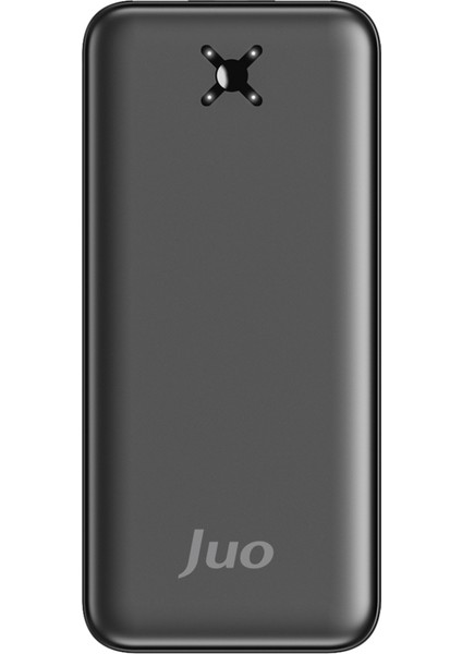 10000MAH 10.5W Çift Usb-A Çıkışlı Powerbank Taşınabilir Hızlı Şarj Cihazı Siyah