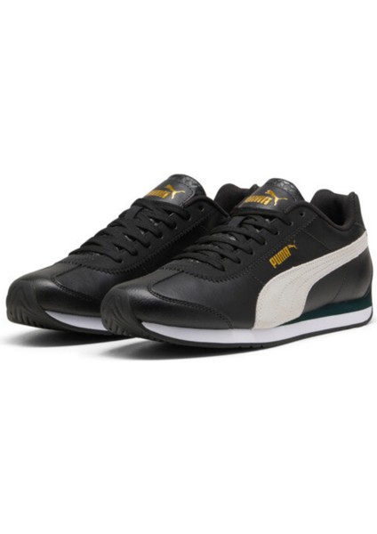 Turin 3 Golazo Erkek Unisex Siyah Sneaker 39749302