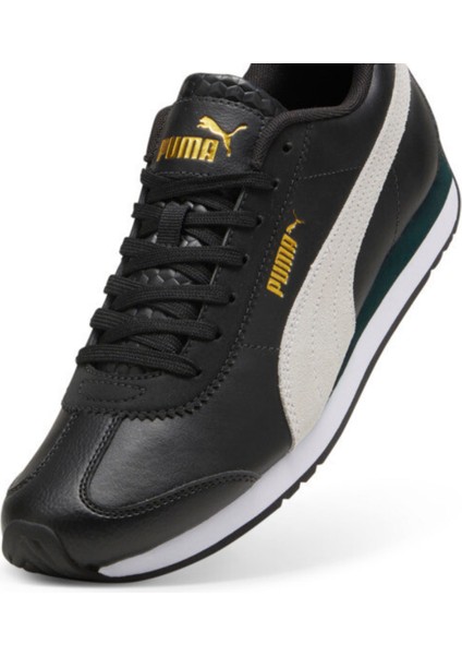 Turin 3 Golazo Erkek Unisex Siyah Sneaker 39749302