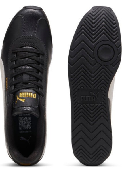 Turin 3 Golazo Erkek Unisex Siyah Sneaker 39749302