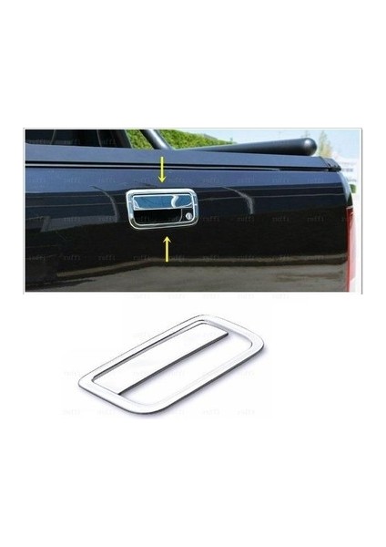 Vw T5 Caravelle Krom Bagaj Açma 2 Prç 2004-2015