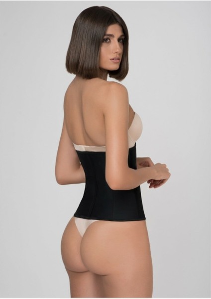 Tvigoso Model Çelik Balenli Latex Bel Destekleyici inceltmeye Sıkılaştırmaya Yardımcı Doğum Sonrası Siyah Renk Lateks Korse fiyatları