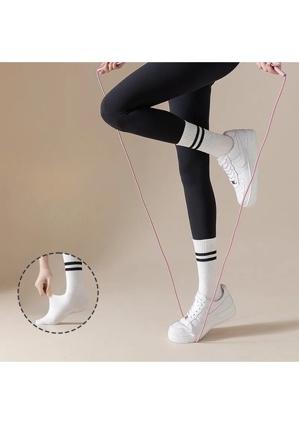 Yoga ve Pilates Çorabı Kaydırmaz Tabanlı 1 Çift