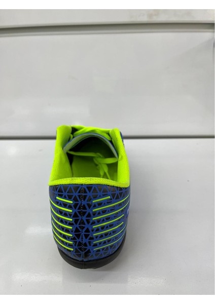 Erkek Spor Ayakkabısı Halı Saha, Mavi