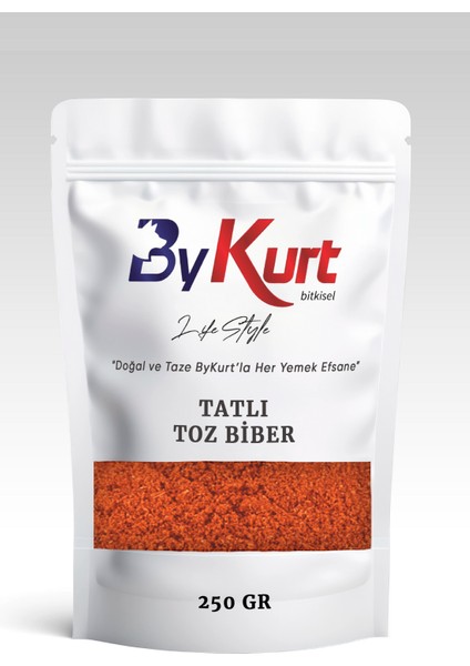 Tatlı Toz Biber 250 gr