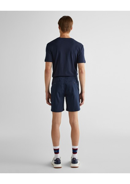 Erkek Lacivert Regular Fit Logolu Şort 205075.410 fiyatları