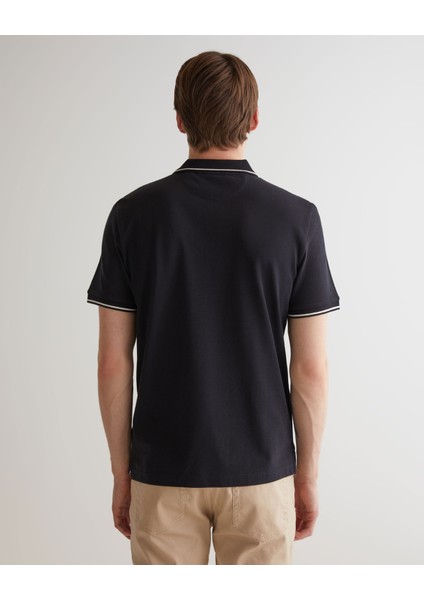 Erkek Siyah Regular Fit Polo 2062034.5