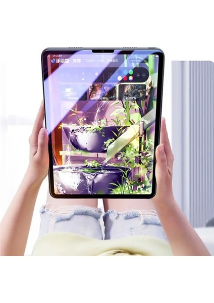 Baseus Magic Paperfeel iPad Pro 12.9inç (2018-2022) Tablet Ekran Koruyucu