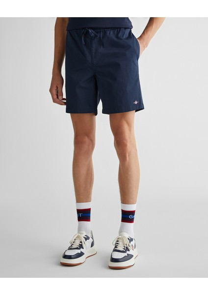 Erkek Lacivert Regular Fit Logolu Şort 205075.410 modelleri