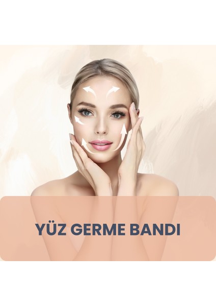 Black Deer Yüz Gerdirme Bandı Önleyici Bantlar