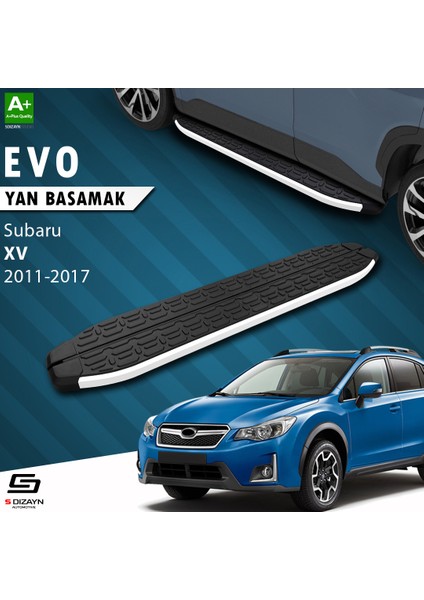 Subaru XV Evo Aluminyum Yan Basamak 173 Cm 2011-2017 A+ Kalite