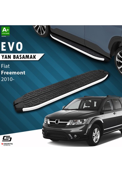 Fiat Freemont Evo Aluminyum Yan Basamak 183 Cm 2010-2020 A+ Kalite
