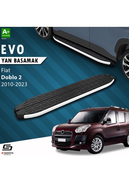 Fiat Doblo 2 Evo Aluminyum Yan Basamak 193 Cm 2010-2022 A+ Kalite
