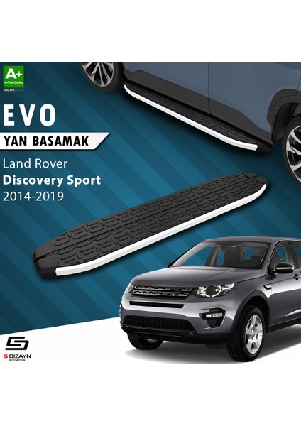 Land Rover Discovery Sport Evo Aluminyum Yan Basamak 183 Cm 2014-2019 A+ Kalite