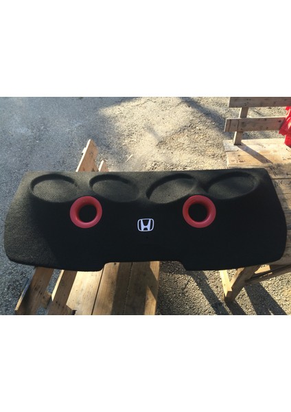 Honda Civic Ies 2000 4lü Oval Hoparlörlü Arka Polyesterli Pandizot Kabartmalıı modelleri