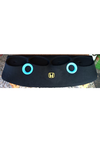 Honda Civic Ies 2001 4lü Oval Hoparlörlü Arka Polyesterli Pandizot Kabartmalıı fiyatları