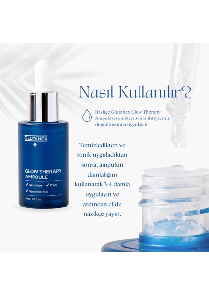 Yoğun Nem ve Parlıklık Veren Glow Therapy Ampoule