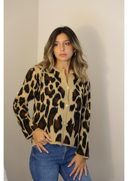 Leopar Hırka