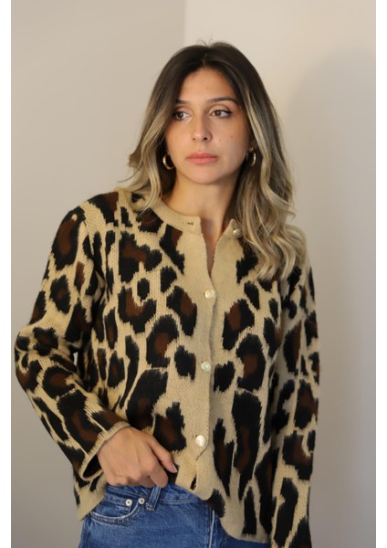 Leopar Hırka