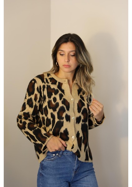 Leopar Hırka