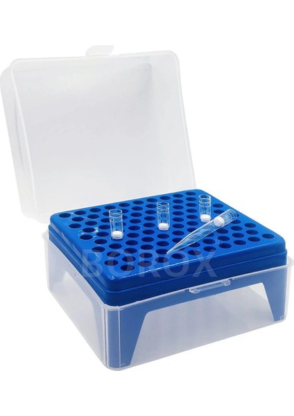 Boş Pipet Ucu Kutusu (200 - 1000 uL) İçin Mikropipet Tip Box - 100'lü Rack - 6 Adetlik Toptan Set