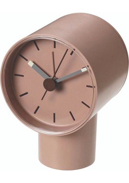 Bondtolvan Çalar Saat Analog Masa Saati Uçuk Pembe TIONA-4409 fırsatları