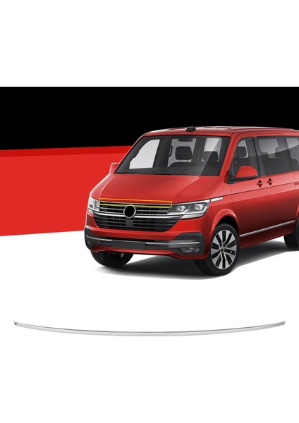 Vw Transporter T6.1 Krom Kaput Çıtası 2020 Üzeri